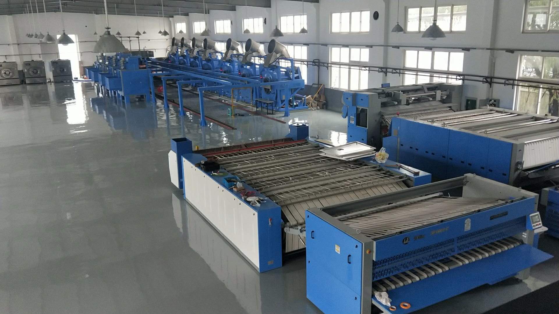 全自動(dòng)洗脫機